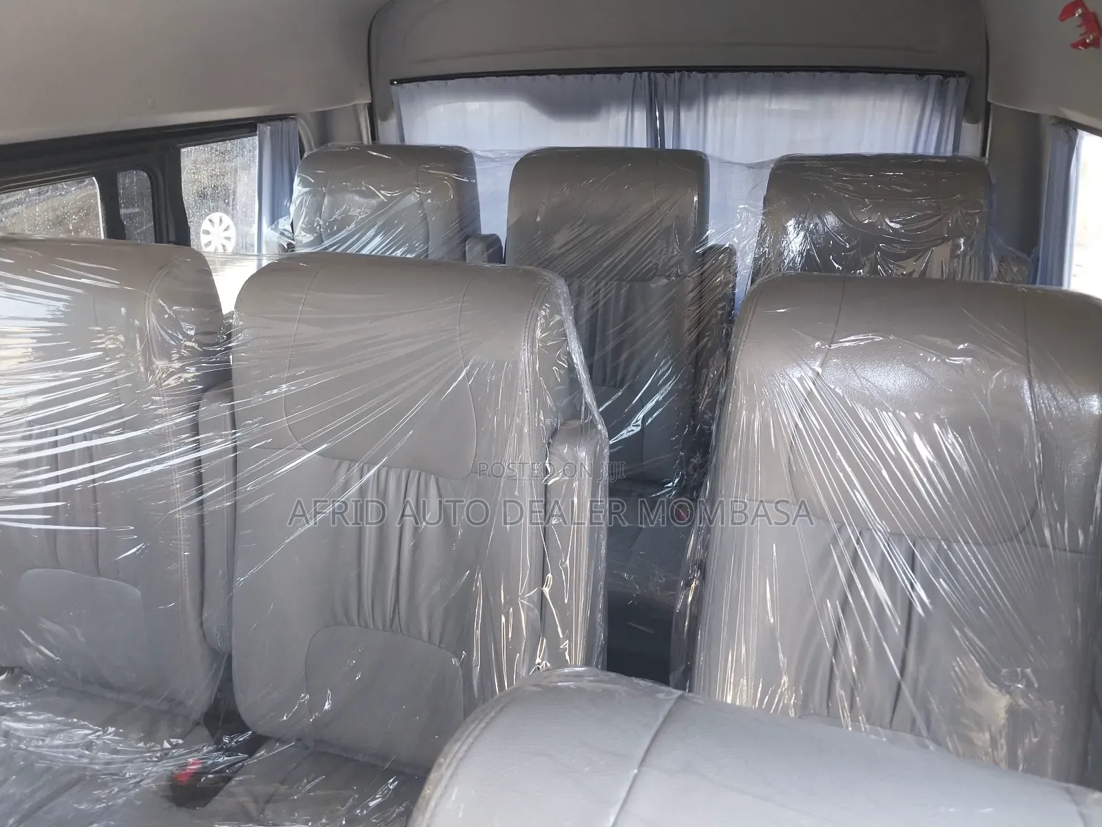 Toyota Grand HiAce 2019 White