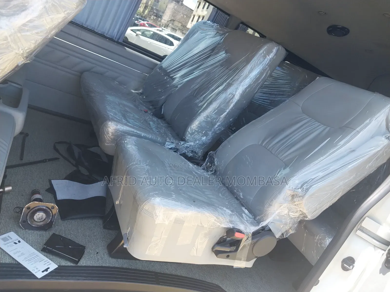 Toyota Grand HiAce 2019 White