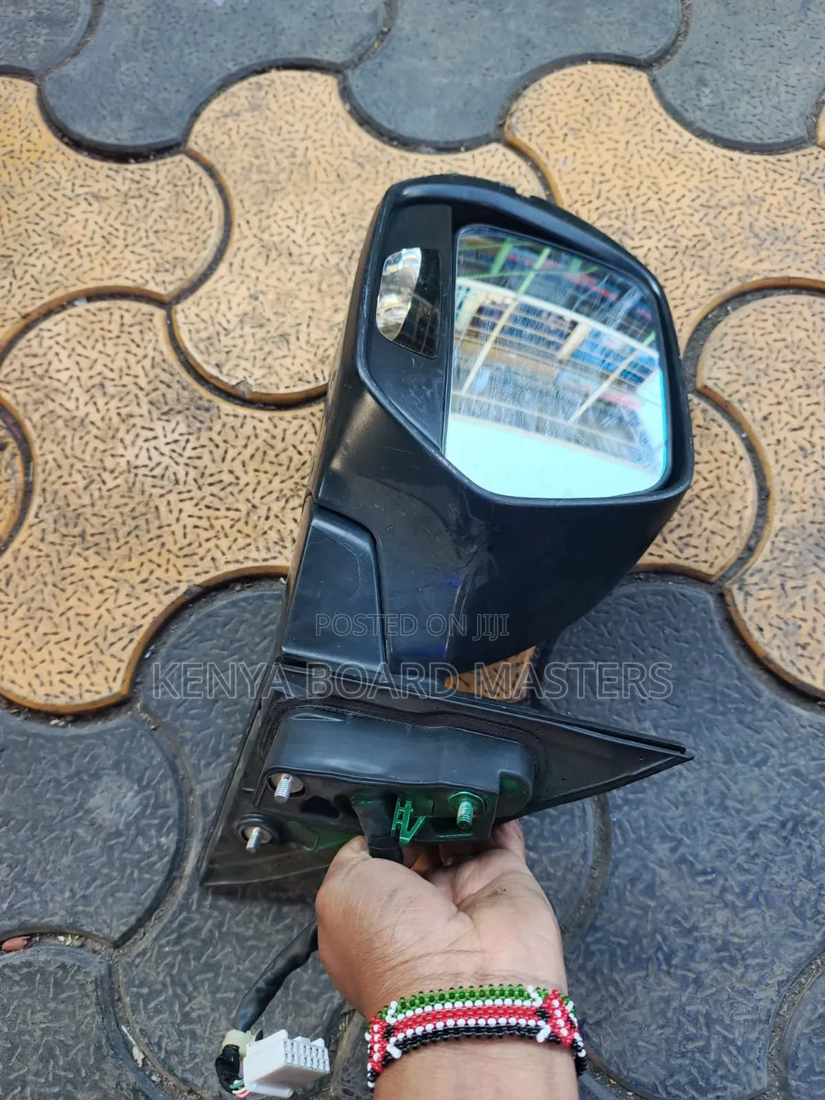 Honda C-Hr Sise Mirror