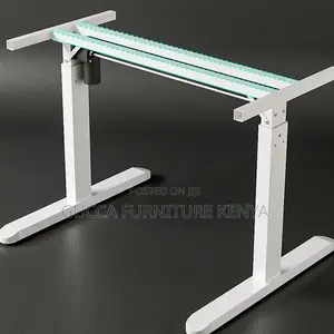 Office Tables: Modern Simple Height Adjustable Electric Desk