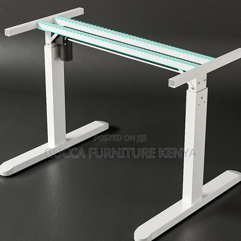 Office Tables: Modern Simple Height Adjustable Electric Desk