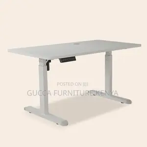 Office Tables: Modern Simple Height Adjustable Electric Desk