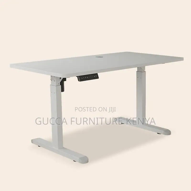 Office Tables: Modern Simple Height Adjustable Electric Desk
