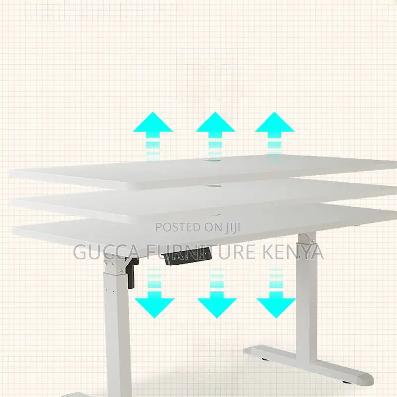Office Tables: Modern Simple Height Adjustable Electric Desk