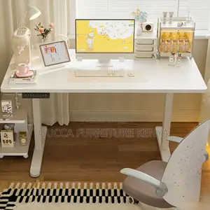 Office Tables: Modern Simple Height Adjustable Electric Desk
