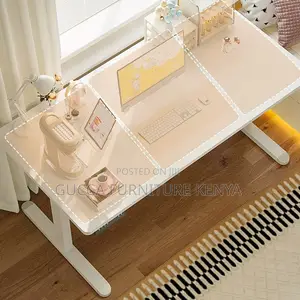 Office Tables: Modern Simple Height Adjustable Electric Desk