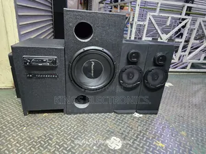 Home Car Audio System With Blutooth