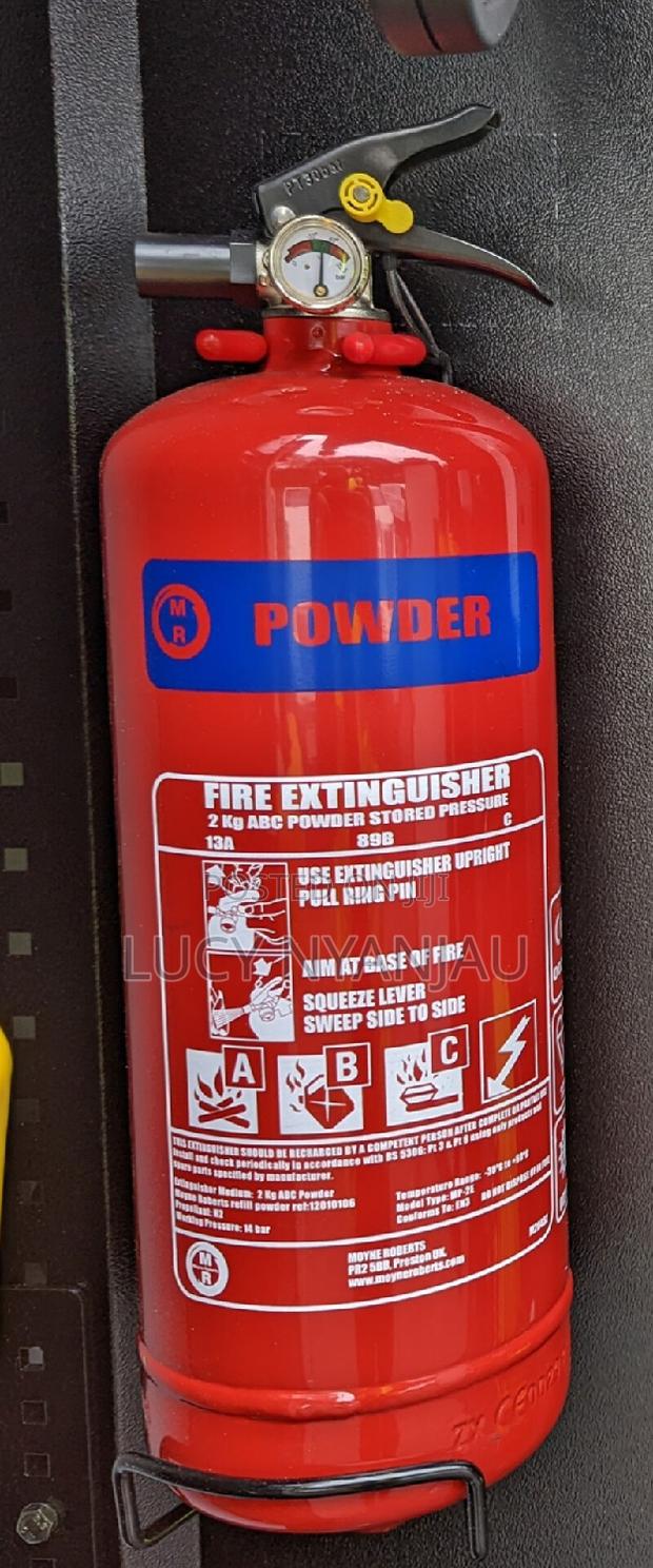 Dry Powder Fire Extinguisher 2kg - main view