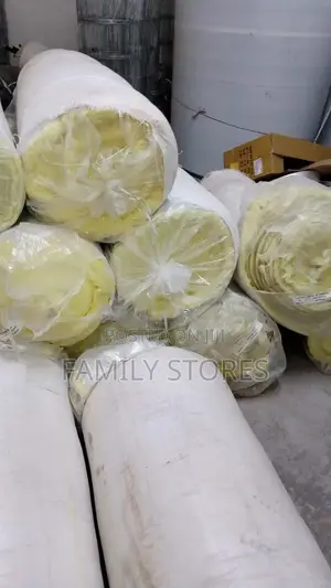 Fiberglass Wool Roll With Fskii