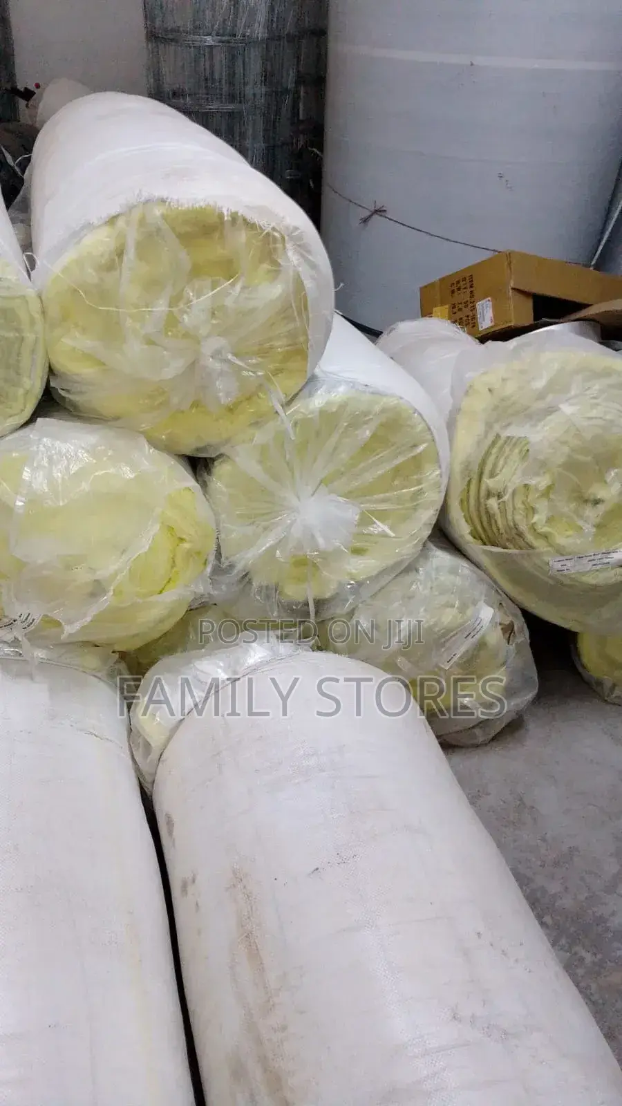 Fiberglass Wool Roll With Fskii