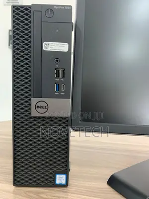 Desktop Computer Dell OptiPlex 7040 8GB Intel Core I5 SSD 500GB