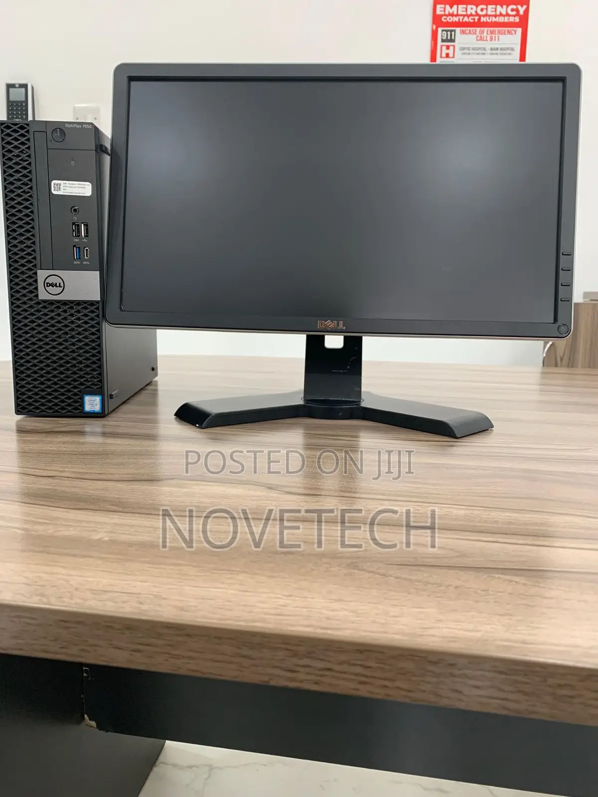 Desktop Computer Dell OptiPlex 7040 8GB Intel Core I5 SSD 500GB
