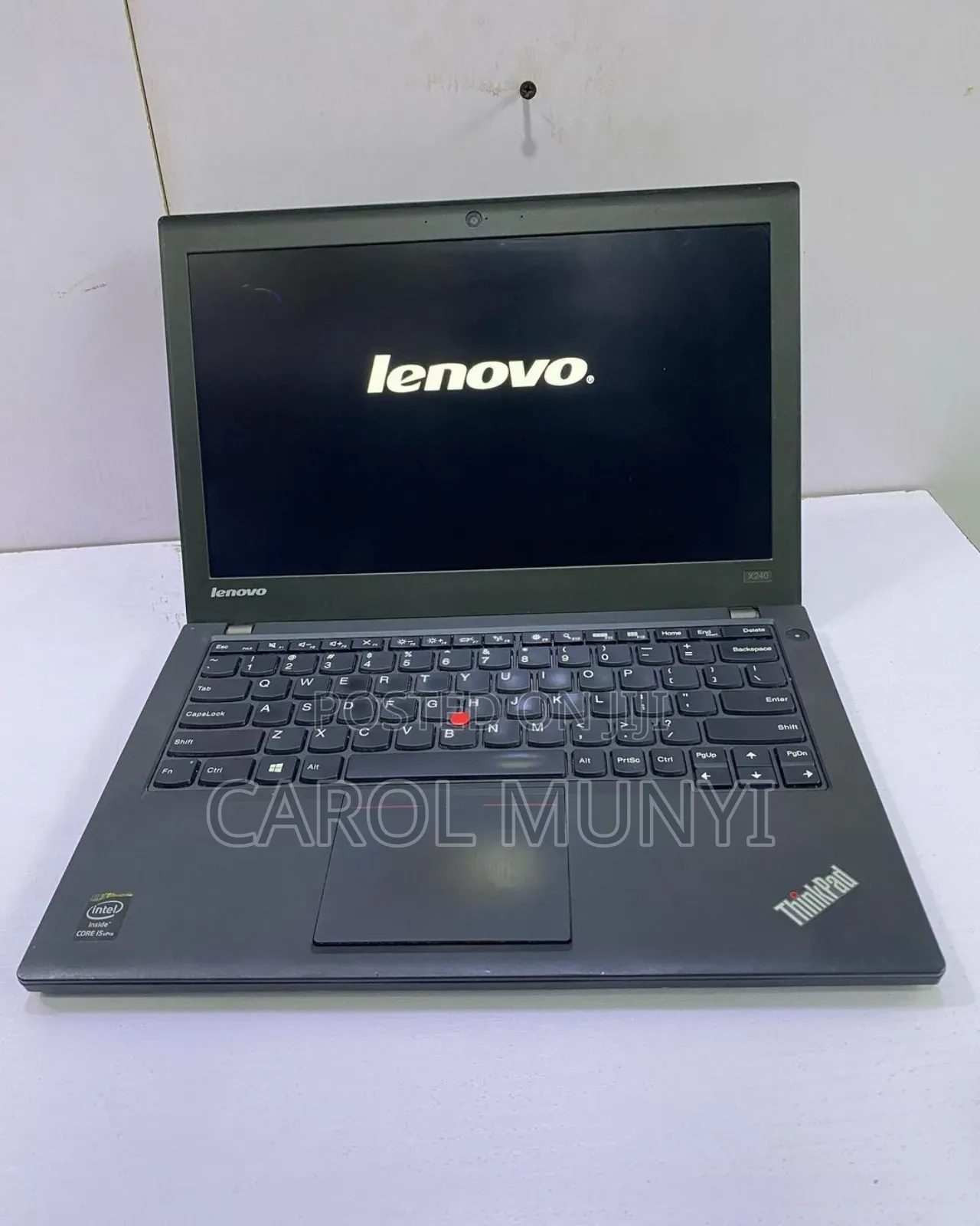 New Laptop Lenovo ThinkPad X240 8GB Intel Core I5 HDD 500GB