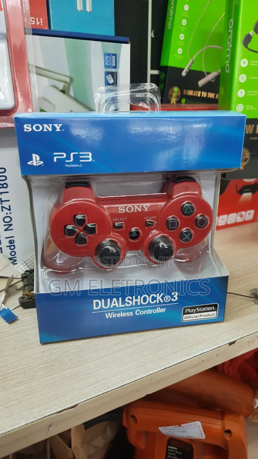 Brand New Ps3 Controller (Red).