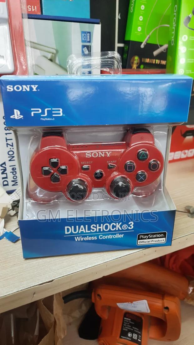 Brand New Ps3 Controller (Red). - thumbnail 2