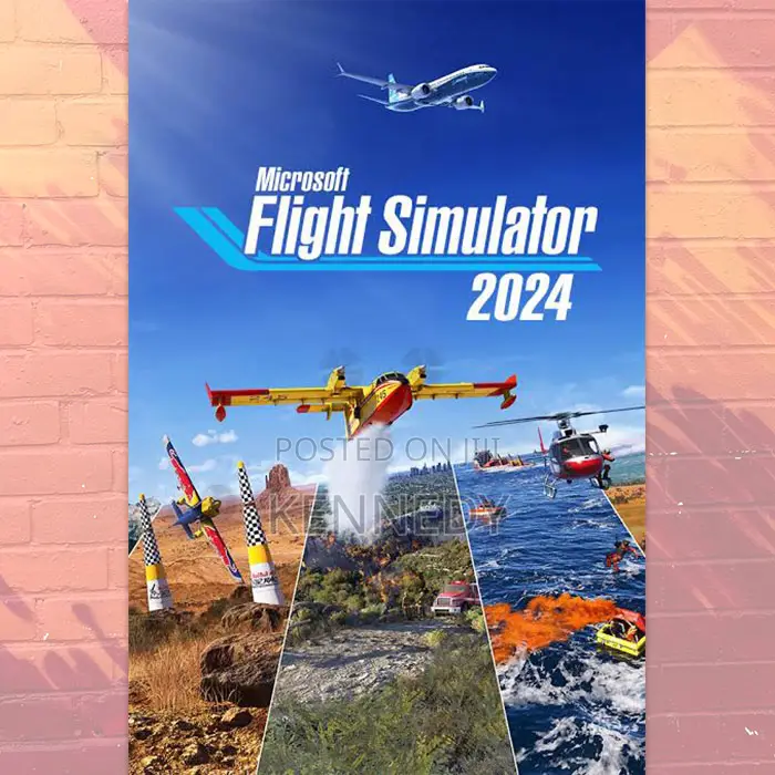 Microsoft Flight Simulator 2024 Key (Windows, Xbox))