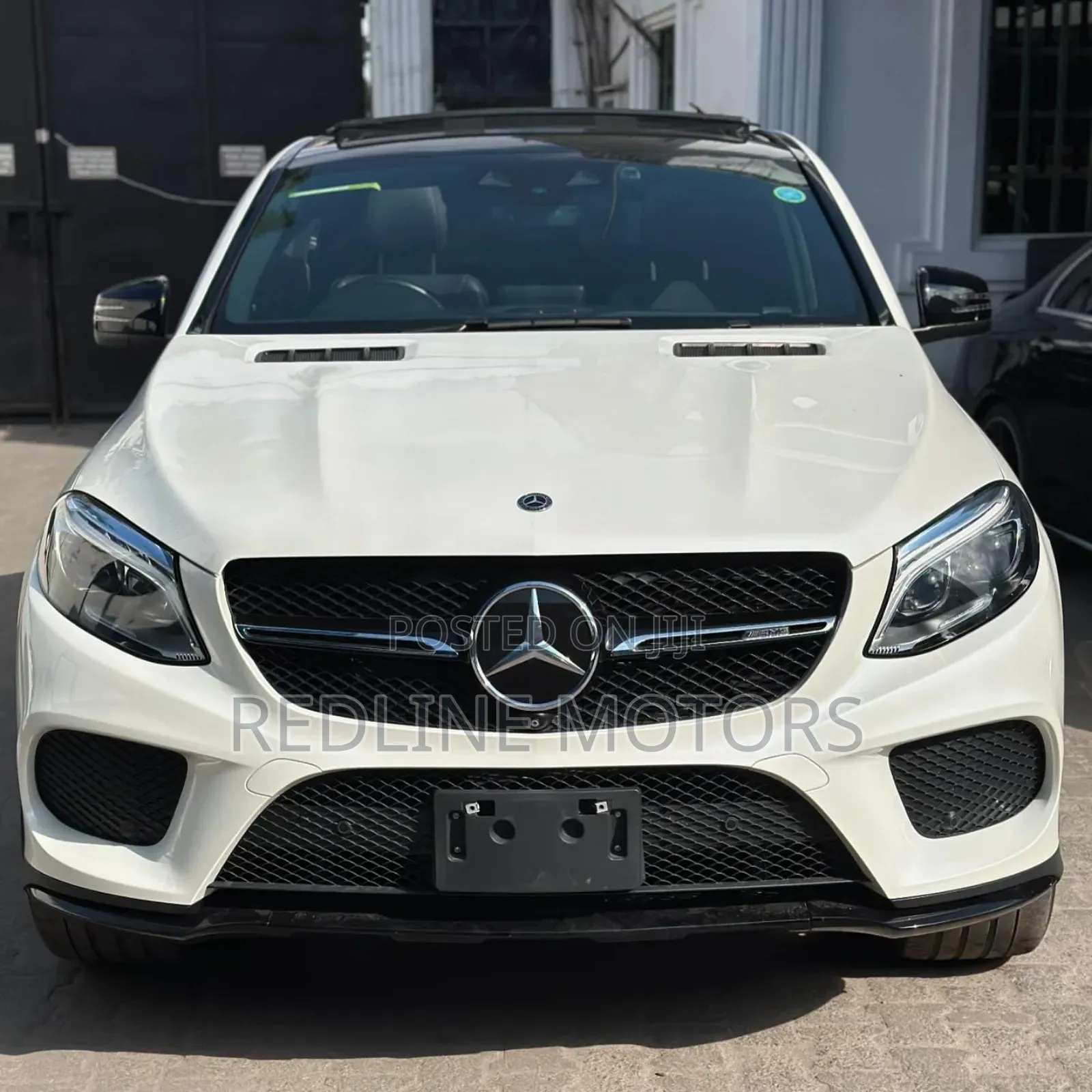 Mercedes-Benz GLE-Class 2018 White