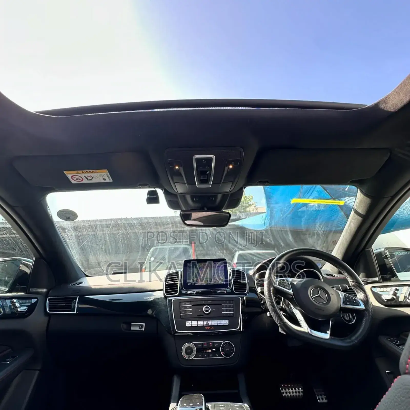 Mercedes-Benz GLE-Class 2018 White