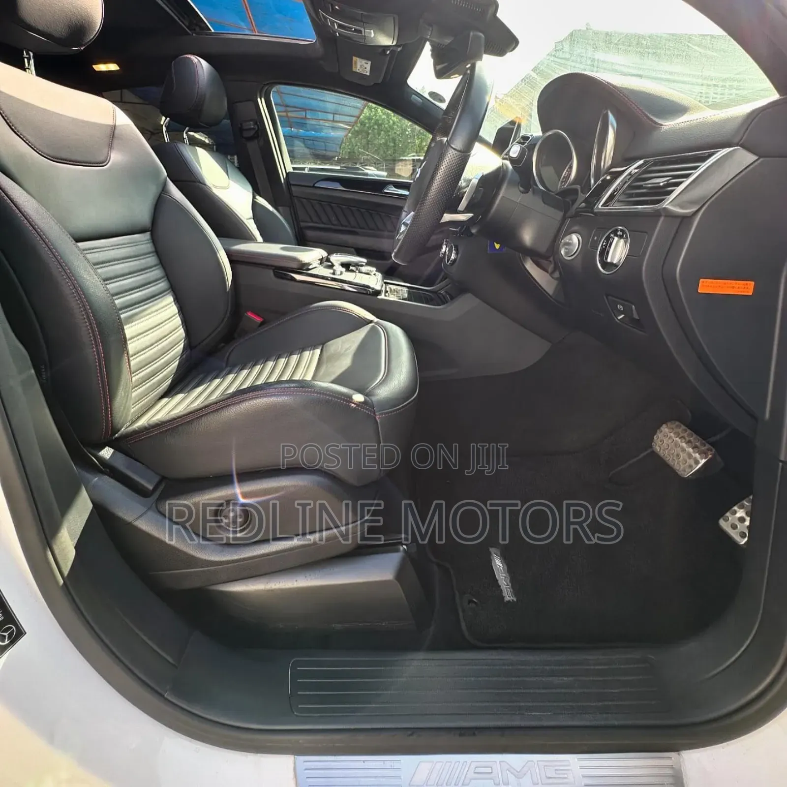Mercedes-Benz GLE-Class 2018 White