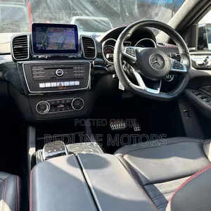 Mercedes-Benz GLE-Class 2018 White