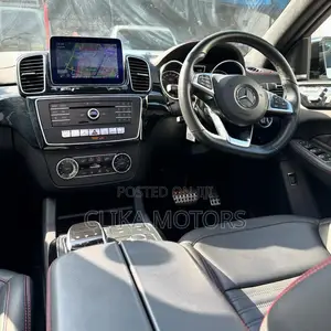 Mercedes-Benz GLE-Class 2018 White