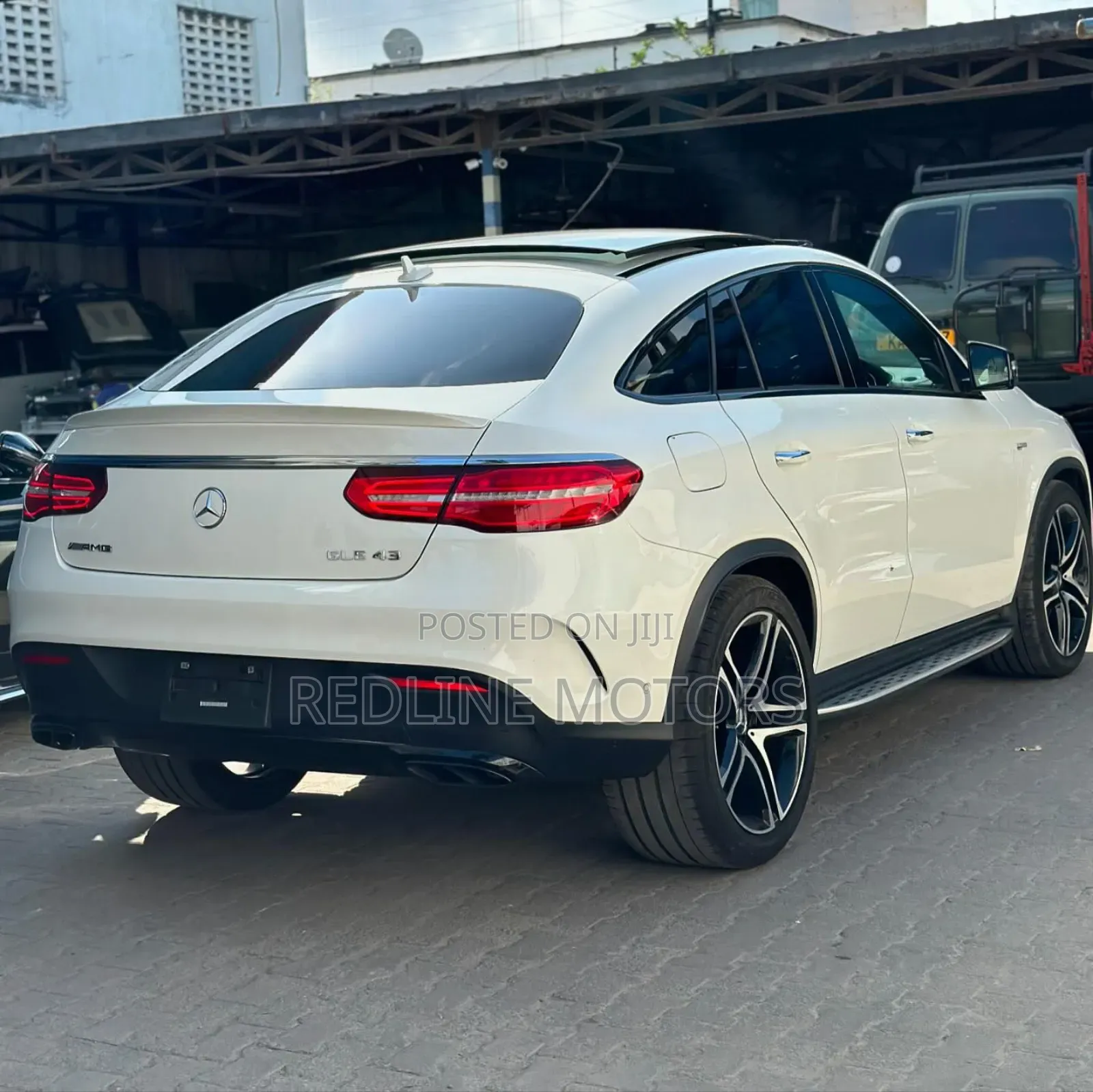 Mercedes-Benz GLE-Class 2018 White