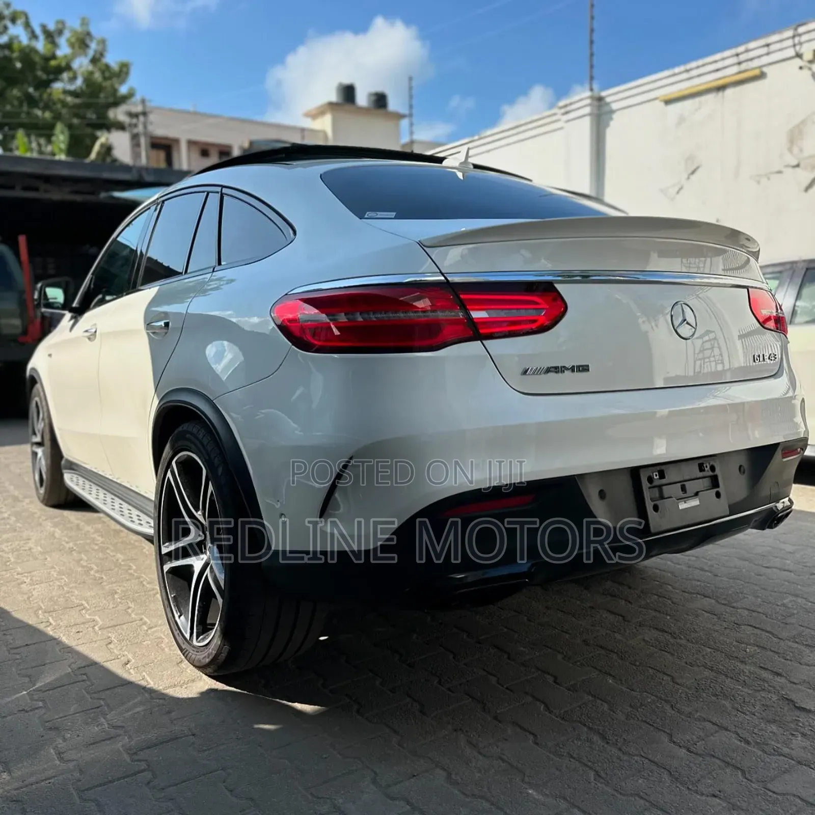 Mercedes-Benz GLE-Class 2018 White