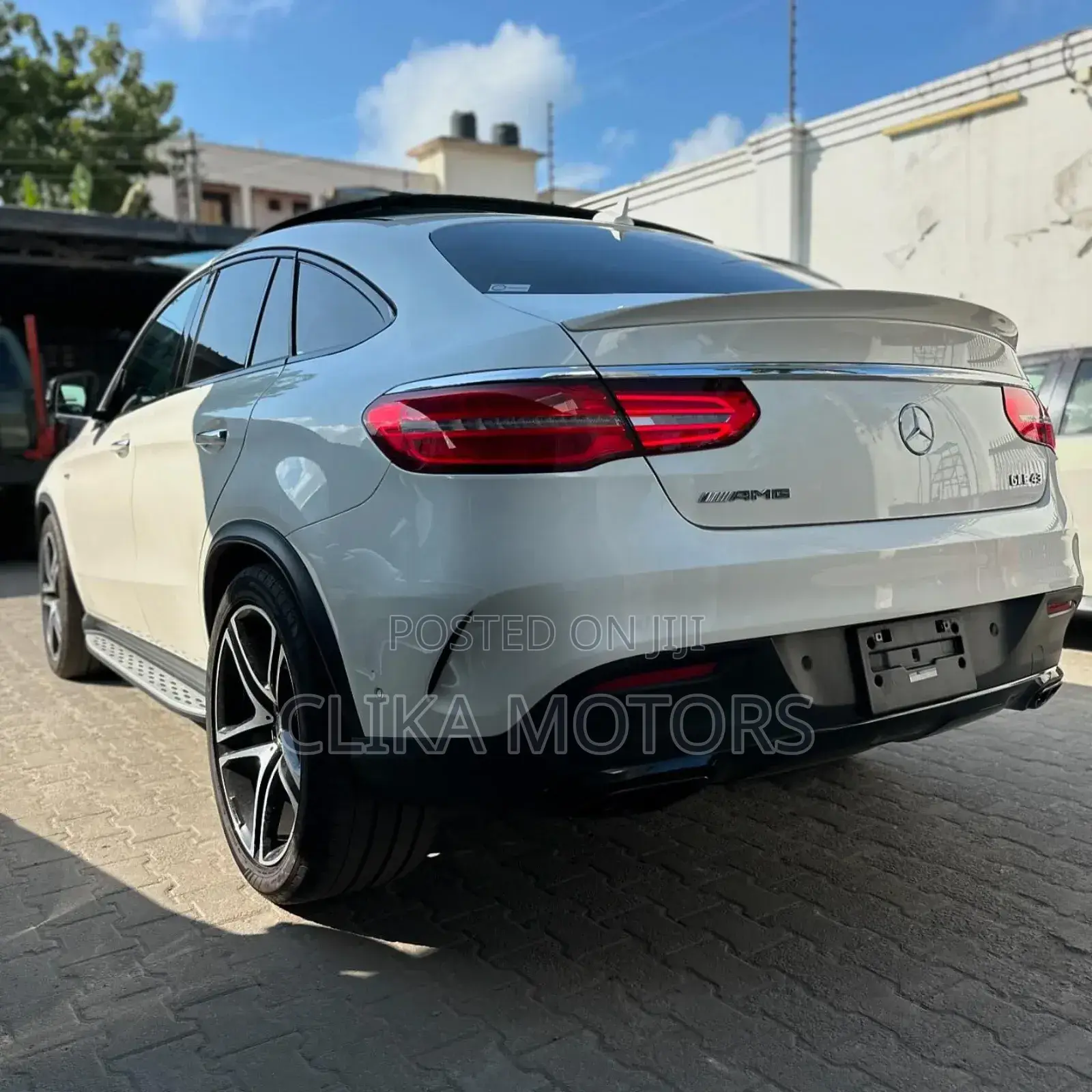Mercedes-Benz GLE-Class 2018 White