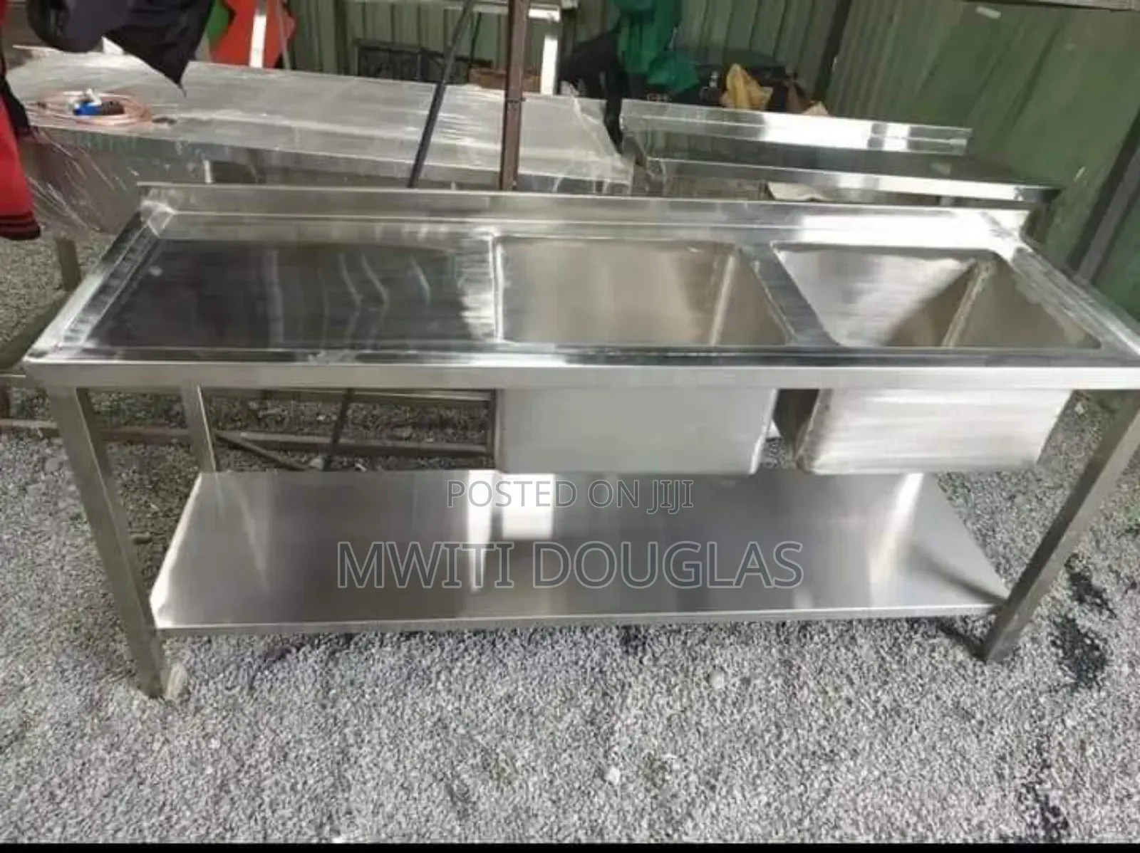 Supreme Rated Double Sink