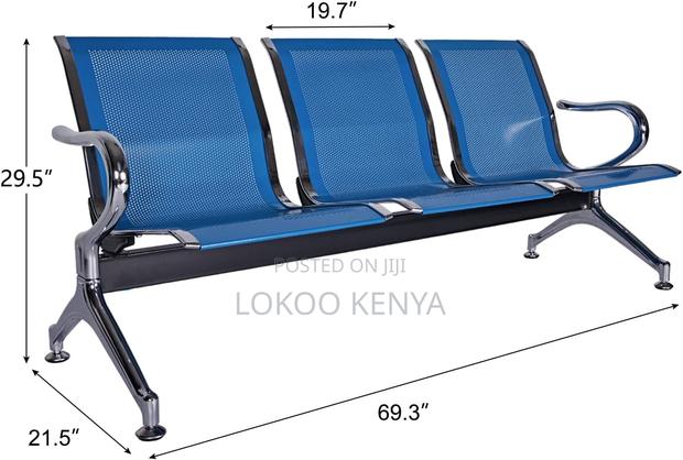 Office Bench:2024 Airport Waiting Bench - thumbnail 2