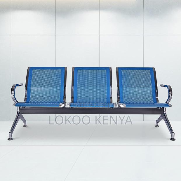 Office Bench:2024 Airport Waiting Bench - thumbnail 3