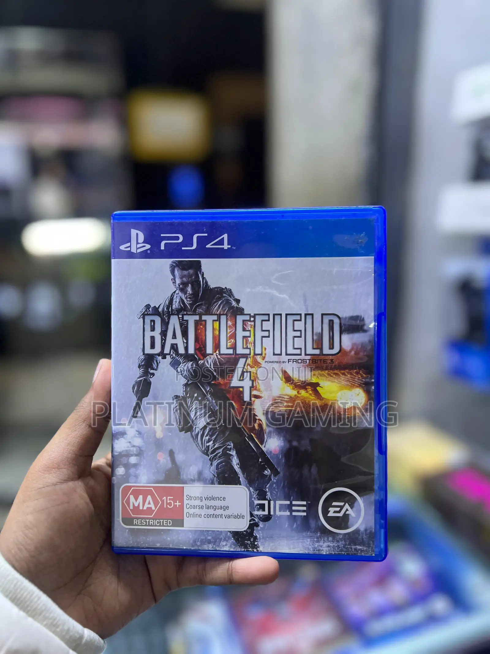 Used Battlefield 4