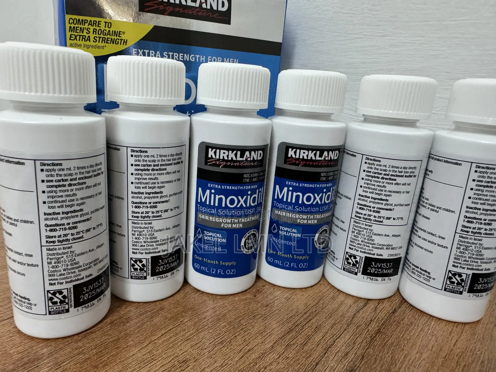 Kirkland Minoxidil Solution 5%- One Month Supply