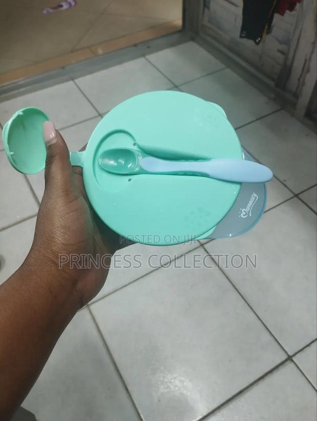 Baby Feeding Bowl With Heat Sending Spoon - main view