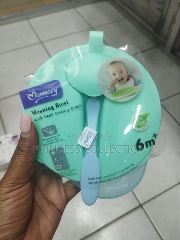 Baby Feeding Bowl With Heat Sending Spoon - thumbnail 2