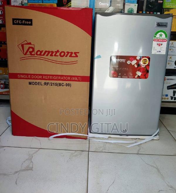 Ramtons Single Door Refrigerator 90lts