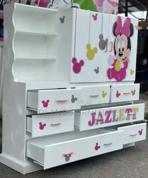 Children Cupboards / Children Wardrobes With Drawers