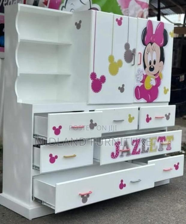 Children Cupboards / Children Wardrobes With Drawers