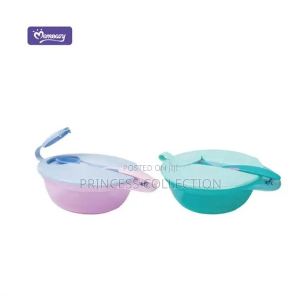 Baby Feeding Bowl With Heat Sending Spoon - thumbnail 4