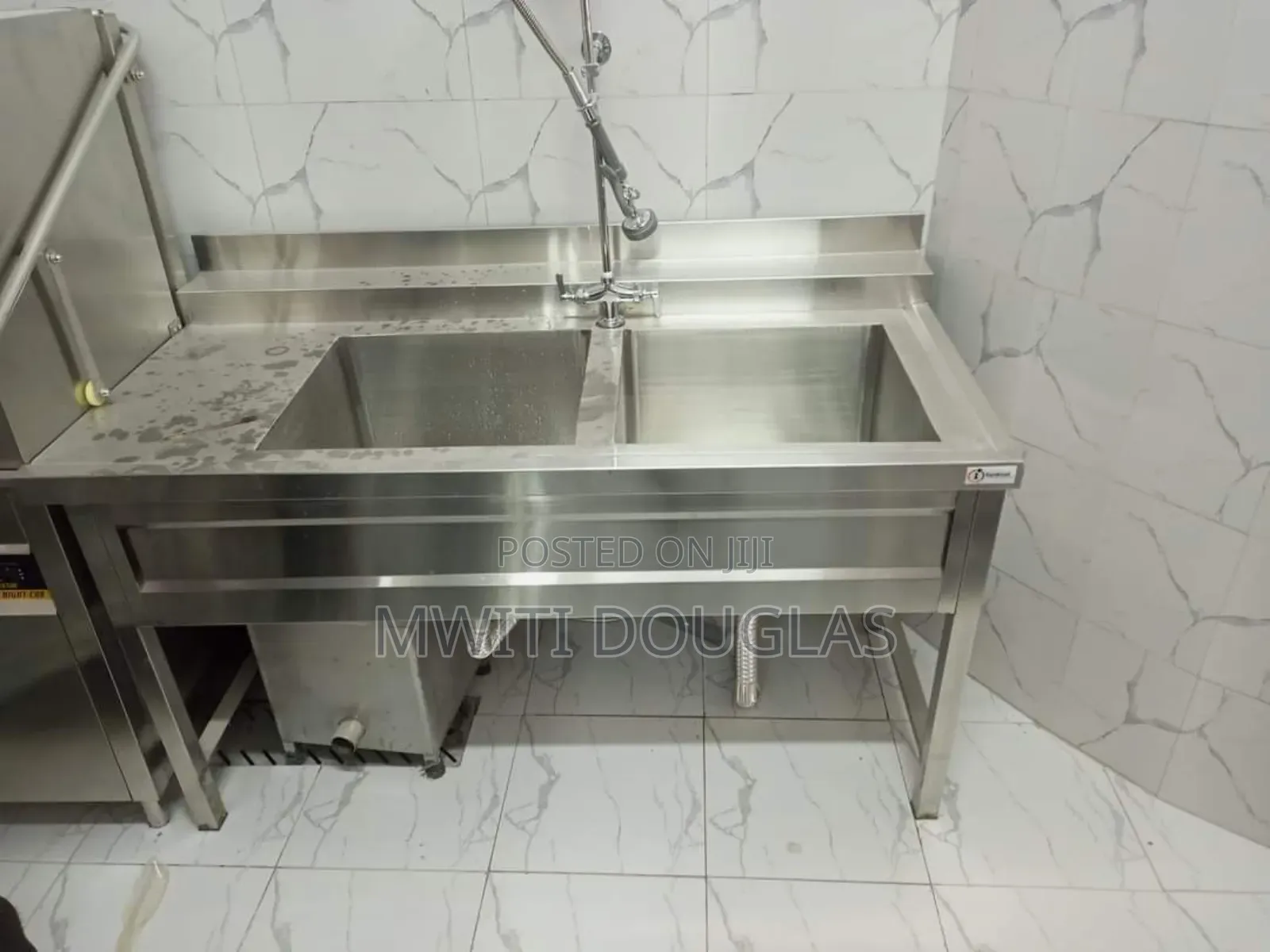 Gracious Stainless Double Washing Sinks