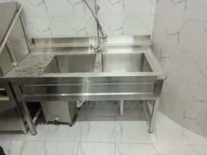 Gracious Stainless Double Washing Sinks