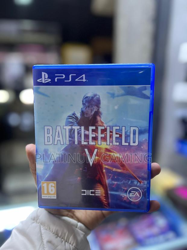 Used Battlefield 5 (V) - main view