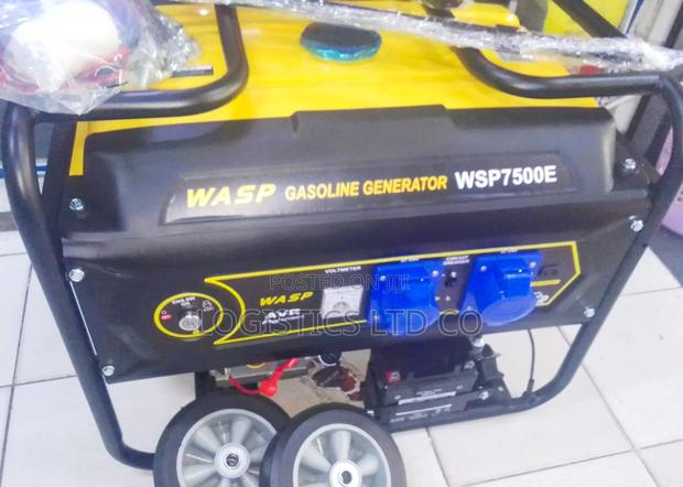 Wasp Petrol Generator 7.5 Kva Key Start - main view