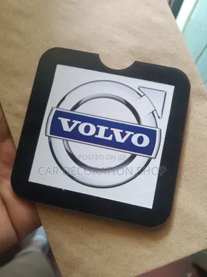 Volvo Black Insurance Holder