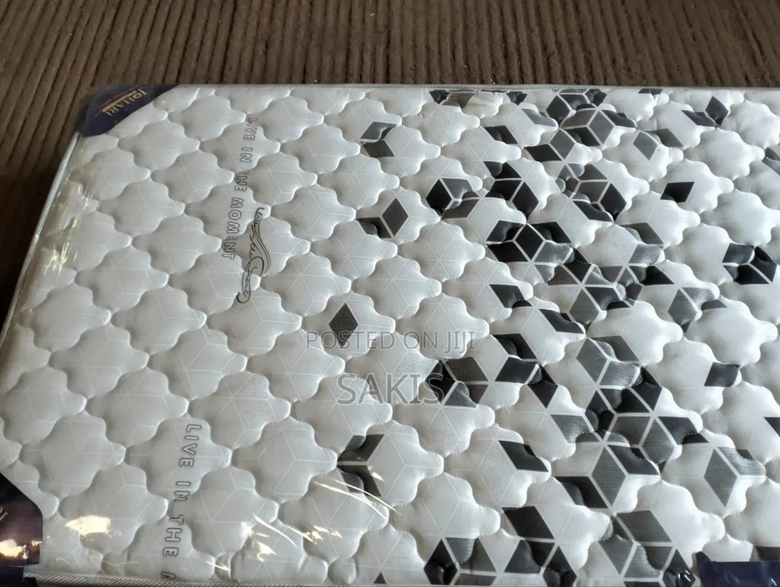 Heroic 4 X 6 X 8 HD Quilted Johari Mattresses. Free Delivery
