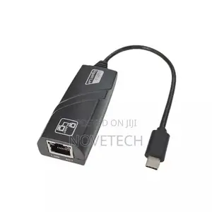 USB C to Ethernet Adapter Type-C 3.1 to RJ45 Network LAN