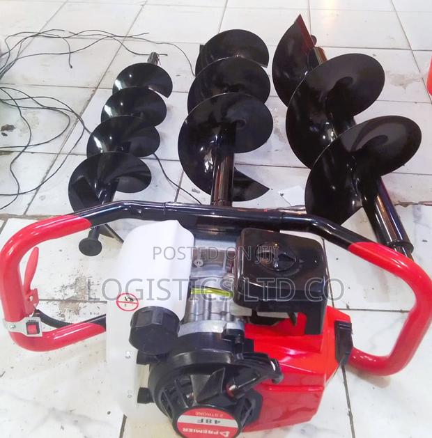 Premier Earth Auger With Three Drill Sets