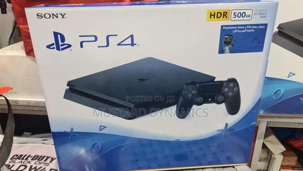 Ps4 Slim Console - main view