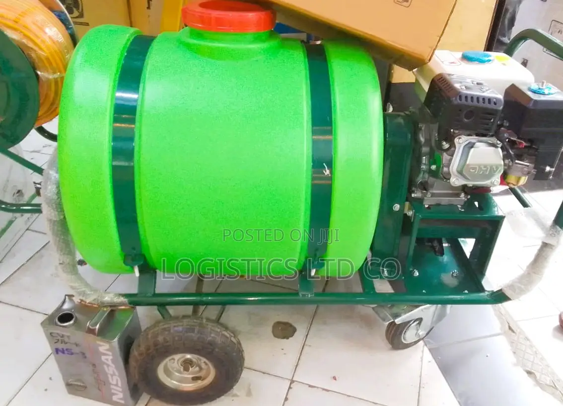 Aico Trolley Sprayer With 160L Tank 10hp Petrol Engine