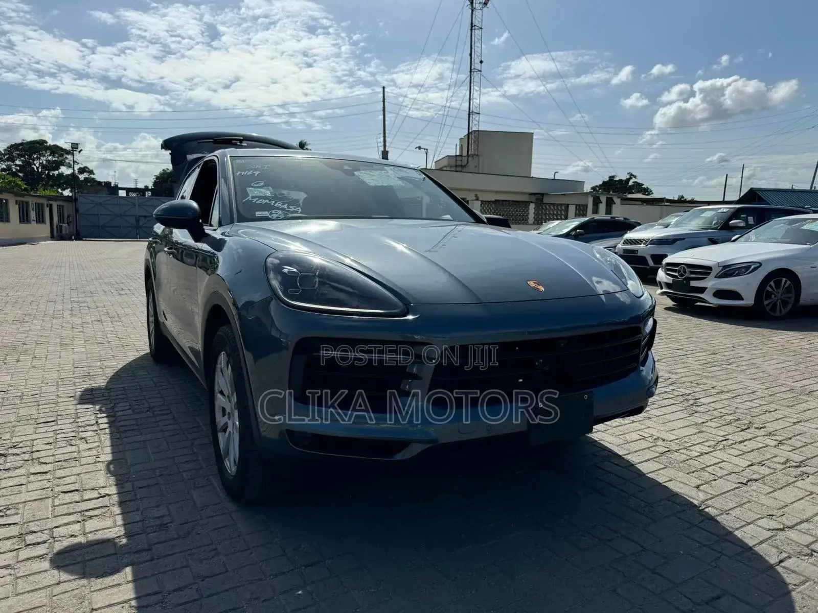 Porsche Cayenne S AWD 2019 Blue